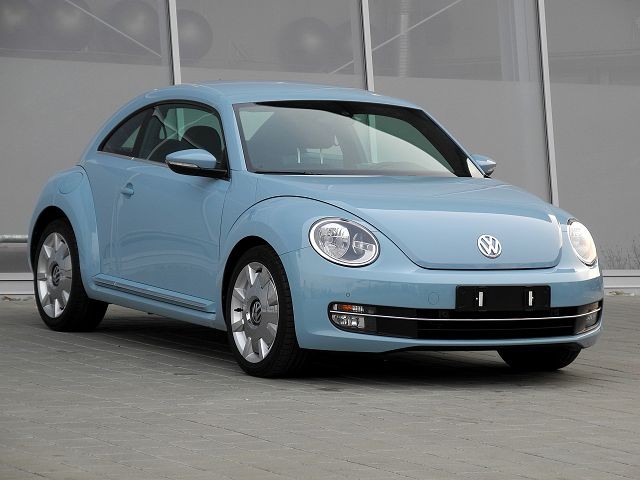 Volkswagen Beetle Design 1.6 TDI DPF PDC SZH Wirth